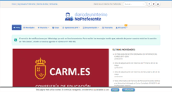 Desktop Screenshot of diariodeuninterinonopreferente.com